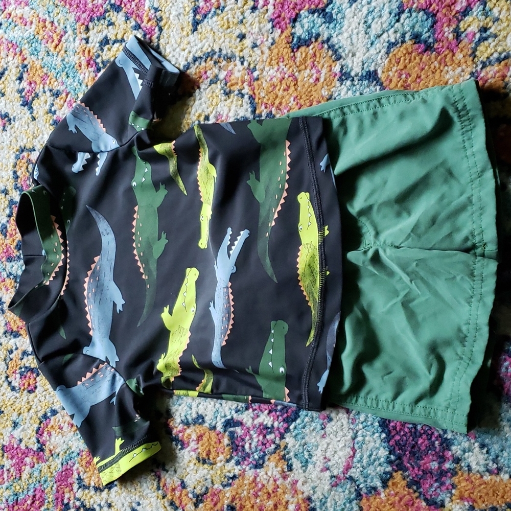 *donated*12 month Carters Just One You Swimmer